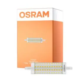 Bestil nu - Osram Parathom Line LED R7s 118mm 13W 1521lm - 827 ekstra varm hvid erstatter 100W
