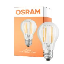 Topkvalitet - Osram Parathom Retrofit Classic LED E27 Pære filament klar 7.5W 1055lm - 827 ekstra varm hvid erstatter 75W