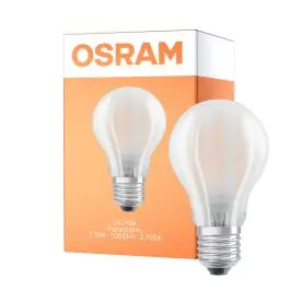 Skynd dig | Osram Parathom Retrofit Classic LED E27 Pære matt 7.5W 1055lm - 827 ekstra varm hvid erstatter 75W