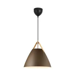 DFTP by Nordlux Pendel Lampe Strap 36 Beige - Metal E27 Max 40W - Tilgængelig nu