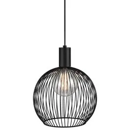 DFTP by Nordlux Pendel Lampe Aver 30 Sort - Metal E27 Max 60W - Anbefalet valg