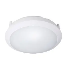 Begrænset lager | Noxion LED skotlampe Hvid Pro 13W 1400lm - 827-830-840 nødbelysning - Sensor - erstatter 2x18W
