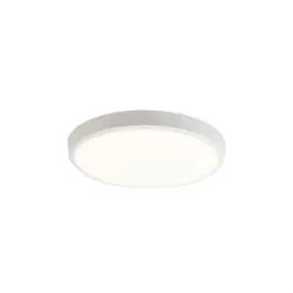 Ansell LED skotlampe Gamma Mini 10W 1148lm - 830-840 CCT 250mm - IP54 - Bevægelses- og lyssensor | Spar nu