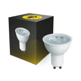 Bright Choice LED Spot GU10 PAR16 4W 345lm 36D - 827 Ekstra Varm Hvid Erstatter 50W - Ny vare