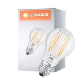 Ledvance Superior Classic LED E27 Pære filament klar 7.5W 1055lm - 940 kold hvid dæmpbar - bedste farvegengivelse - Mest solgt