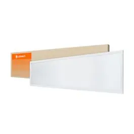 Udsalg - Ledvance LED panel Comfort Aluminium Hvid 33W 4320lm - 830 varm hvid 120x30cm