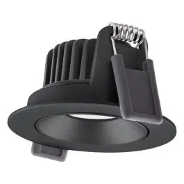 Helt ny - Ledvance LED Spot ADJUST Aluminium 8W 680lm 36D - 930 Varm Hvid Udsnit 68mm - Bedste Farvegengivelse - Dæmpbar