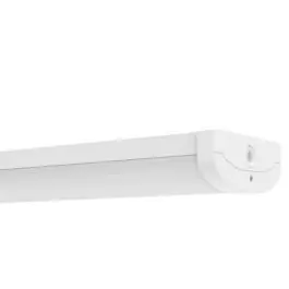 Tilbud | Ledvance LED Vandtæt Lysrender 32W 4160lm - 830 Varm Hvid 120cm - Nødlys 3 Timer
