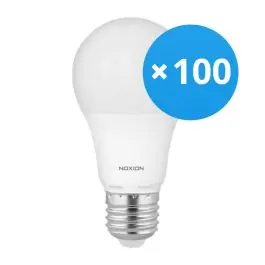 Fordelspakke 100x Noxion Pro LED E27 Pære matt 5.5W 470lm - 827 ekstra varm hvid dæmpbar - erstatter 40W | Lav pris