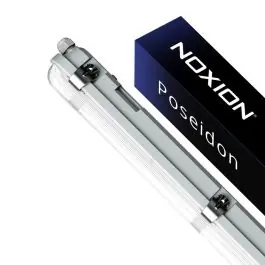Klar til afsendelse - Noxion LED Vandtæt Lysrender Poseidon V3.0 18-30W 2340-4200lm - 830-840-865 CCT 120cm - Ledningsgennemføring (5x2.5mm2)