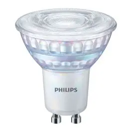 Toppris - Philips MASTER LED Spot Value GU10 PAR16 6.2W 575lm 36D - 927 ekstra varm hvid bedste farvegengivelse - dæmpbar - erstatter 80W
