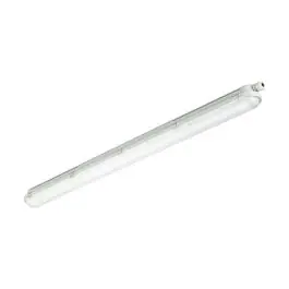 Bedste pris | Philips LED Vandtæt Lysrender Coreline 37.5W 6000lm - 840 Kold Hvid 120cm - Dali Dæmpbar - Erstatter 2x36W
