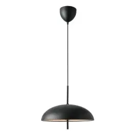 Topkvalitet - DFTP by Nordlux LED Pendel Lampe Versale Metal Sort Egnet til E27