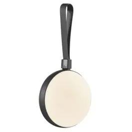 Stærkt tilbud - Nordlux Bordlampe Bring To-Go Portable Batteri Sort 1W 70lm - 827 Ekstra Varm Hvid 3-Trin Dæmpbar
