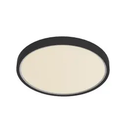 Eftertragtet - Nordlux Noxy Loftlampe Sort 17W 1650lm - 930-940 CCT Bedste Farvegengivelse - 3-Trin Dæmpbar