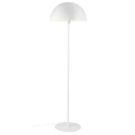 Bestseller - Nordlux Ellen Gulvlampe 40 Metal Hvid Egnet til 1x E27