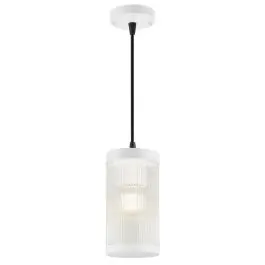 Bestseller - Nordlux Coupar Pendel Lampe Hvid IP33 - Egnet til 1x E27