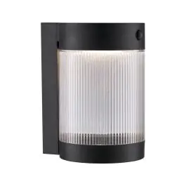 Bedst sælgende | Nordlux Solar Coupar Vægbelysning Sort 3.2W 150lm - 830 Varm Hvid