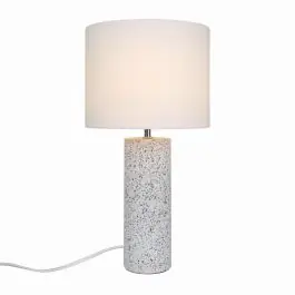 Dagens tilbud | Nordlux Bordlampe Antiga Composite Hvid Egnet til 1x E27