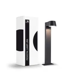 Outlet | D‘Lite Piedestallampe Lira Sort 5W 600lm 830 Varm Hvid IP54