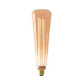 Nu tilgængelig - Calex Royal Kinna LED E27 Filament 3.5W 150lm - 818 Ekstra Varm Hvid Dæmpbar