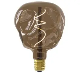 Calex XXL Organic Neo Natural Flex Globe LED E27 G125 Filament 4W 120lm - 818 Ekstra Varm Hvid Dæmpbar - Så længe lager haves