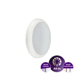 Tryg betaling - Philips LED Væglampe Ledinaire WL070V Gen 2 Hvid 17W 1800lm - 830-840 CCT 300mm - IP65