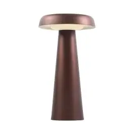 DFTP by Nordlux Bordlampe Arcello Metal Messing - 2.8W 300lm - 827 Ekstra Varm Hvid IP54 - Kan bestilles