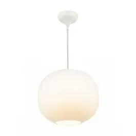 Begrænset antal | DFTP by Nordlux Navone 20 Pendel Lampe Glas og Metal Hvid Egnet til E27