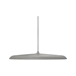 Topkvalitet | DFTP by Nordlux Artist 40 Pendel Lampe Metal Grå 25W 2300lm - 930 Varm Hvid Bedste Farvegengivelse - Dæmpbar