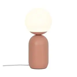Spar ekstra | Nordlux Bordlampe Notti Metal og Glas Brun Egnet til 1x E14