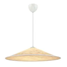 DFTP by Nordlux Hill 85 Pendel Lampe Tekstil og Metal Hvid Egnet til 3x E27 | Populært valg