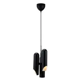 DFTP by Nordlux Rochelle Pendel Lampe Metal Sort 207mm - Egnet til 3x GU10 - Premium