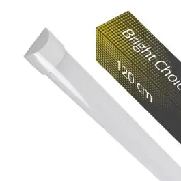 Sikker betaling - Bright Choice LED Lysrender 40W 4320lm - 860 Kold Hvid 120cm