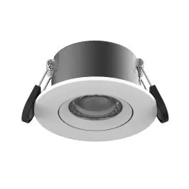 Anbefalet valg - Noxion LED Spot Ares Firerated 6W 540lm 927-940 3CCT- Vipbar Hvid Udsnit 68mm - Bedste Farvegengivelse