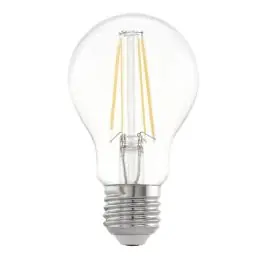Stærkt tilbud | Eglo LED Pære E27 Filament Klar 7.3W 806lm - 827 Ekstra Varm Hvid Dæmpbar - Erstatter 60W