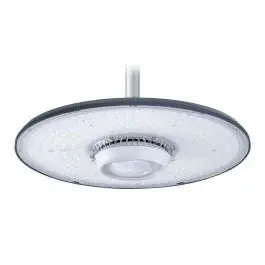 Direkte fra producenten | Philips LED Highbay CoreLine Aluminium Grå 110W 20000lm 90D - 840 Kold Hvid IP65 - Dæmpbar, Interact