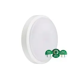 Begrænset lager | Philips LED Væglampe CoreLine WL140V Hvid 29W 4050lm - 840 Kold Hvid 390mm - IP65 - Dali Dæmpbar