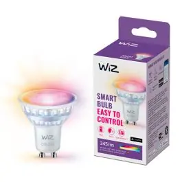 WiZ Smart LED Spot GU10 PAR16 5W 345lm 36D Beste Kleurweergave - Dimbaar - Vervangt 50W - Bedste Farvegengivelse | Begrænset antal