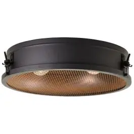 Brilliant Zois Loftlampe Metal Sort 420mm - Egnet til 2x E27 | Tidsbegrænset tilbud