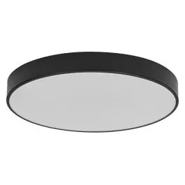 Udsalg - Ledvance LED Væglampe Moia Sort 36W 2700lm - 830 Varm Hvid 480mm - IP20