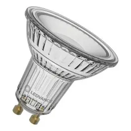 Toppris | Ledvance LED Spot GU10 PAR16 6.9W 650lm 120D - 940 Kold Hvid Bedste Farvegengivelse - Dæmpbar - Erstatter 80W
