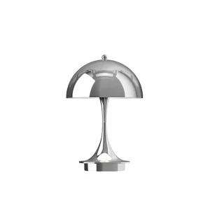 Anbefalet valg - Panthella 160 Portable V3, chrome af Verner Panton