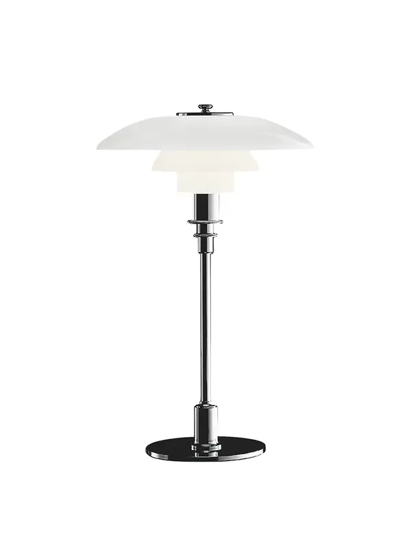 Køb nu - PH 2/1 Bordlampe, krom fra Louis Poulsen