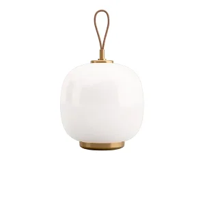 VL45 Radiohus Portable Lamp, opal white fra Louis Poulsen - Toppris