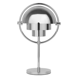 Multi-Lite Portable Bordlampe, krom fra GUBI | Direkte fra fabrikken