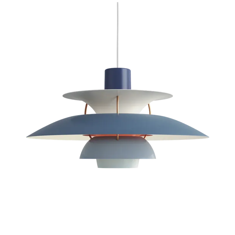 PH 5 Pendel, Hues of blue af Poul Henningsen - Netop tilføjet