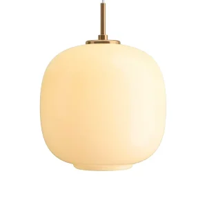 VL45 Radiohuspendel 250, pale yellow fra Louis Poulsen - Topkvalitet