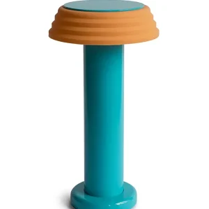 Sowden Light Portable Lamp PL1, blue/orange | Udsalg