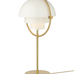 Meget populær - Multi-Lite Bordlampe, messing fra GUBI